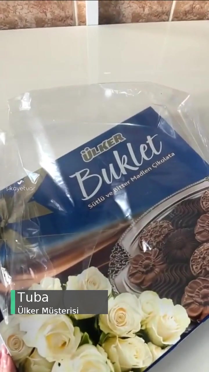 Ülker Buklet Madlen Çikolata Bayat Ve Rengi Bozuk videonun kapak resmi