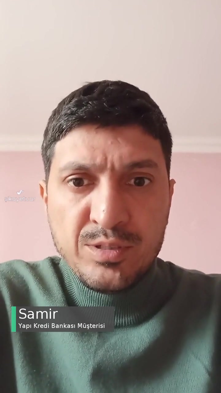 Yapı Kredi Bankası Hesabıma Ve Parama Sebepsiz El Koymuş Durumda videonun kapak resmi