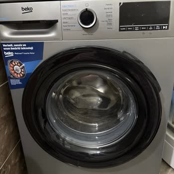 Montaj Hatası Nedeniyle Hasarlı Beko Çamaşır Makinemin Değişimi Talebim Reddediliyor