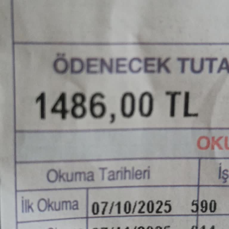 Yanlış Sayaç Okuması Nedeniyle Fahiş Su Faturası Ve Çözülmeyen İtiraz