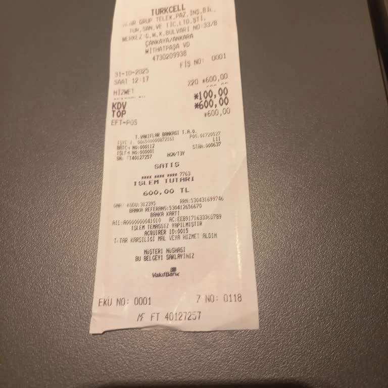 Devir İşlemi Sonrası Yüksek Fatura Ve Açıklanamayan Ek Ücretler