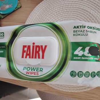 Aldığım Fairy Power Wipes Tamamen Kuru Çıktı, Müşteri Hizmetlerine Ulaşamıyorum