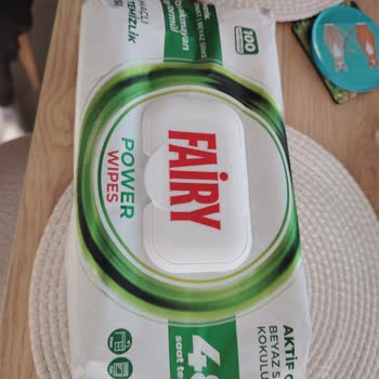 Aldığım Fairy Power Wipes Tamamen Kuru Çıktı, Müşteri Hizmetlerine Ulaşamıyorum