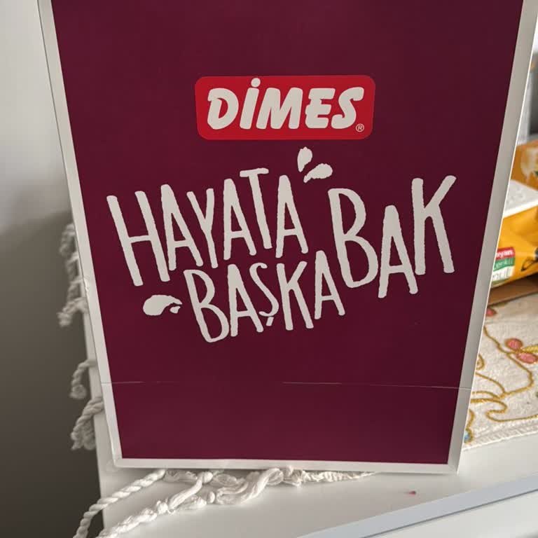Dimes Vişne Suyunda Anormal Madde Ve İlgisiz Müşteri Hizmeti