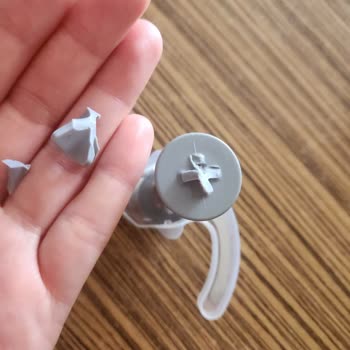 Yeni Alınan Braun Blenderın Parçası Kırıldı, Garanti Kapsamı Dışında Bırakıldı Ve Destek Alınamadı