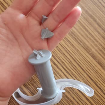 Yeni Alınan Braun Blenderın Parçası Kırıldı, Garanti Kapsamı Dışında Bırakıldı Ve Destek Alınamadı