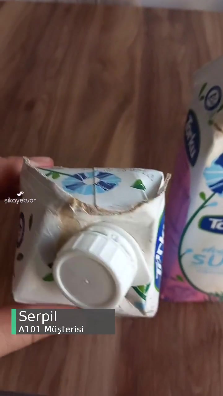 A101'den Alınan Bozuk Süt videonun kapak resmi