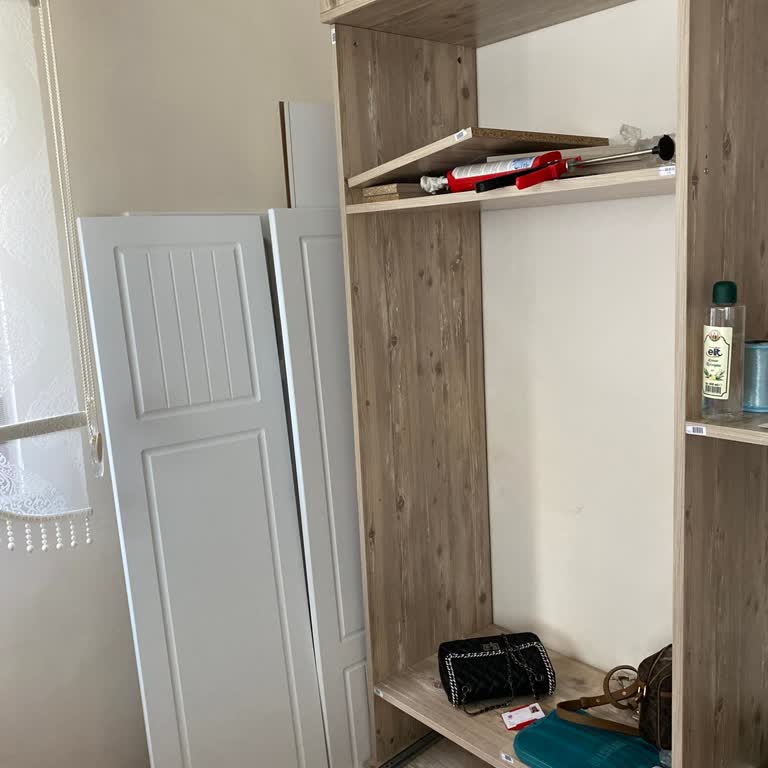 Eksik Kurulum Parçaları Nedeniyle Dolabı Kullanamıyorum, Çözüm Sunulmuyor