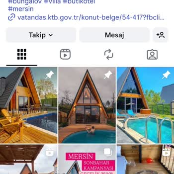 Fs Turizm Bungalov No. 33 Bungalov'un Adı Var Kendi Yok