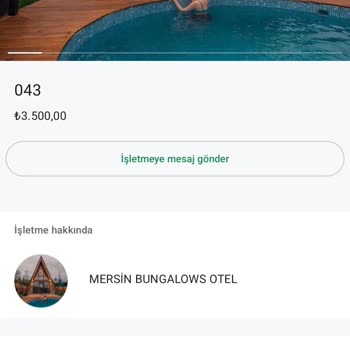 Fs Turizm Bungalov No. 33 Bungalov'un Adı Var Kendi Yok