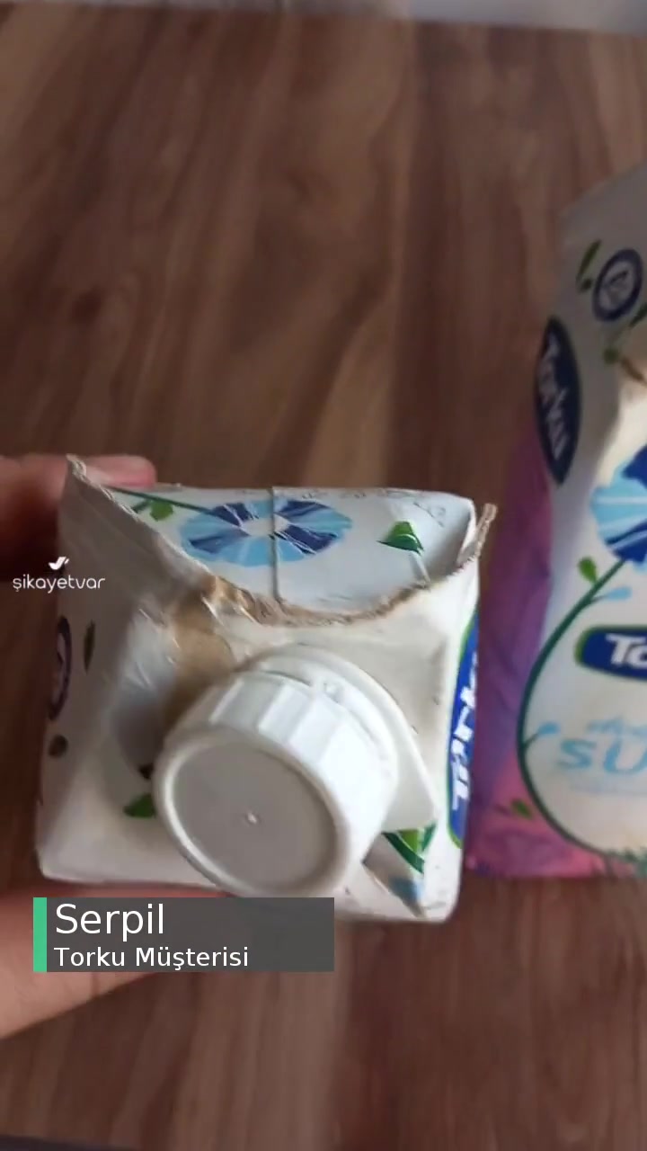 Torku Bozulmuş Sütler videonun kapak resmi