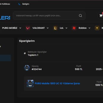 Ödeme Yapıldı, PUBG Uçları Hesabıma Yüklenmedi