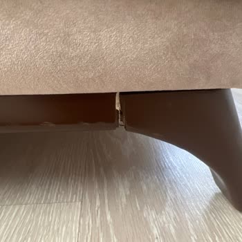 Kelebek Mobilya'dan Teşhir Ürünü Gönderimi Ve Değişim Sorunu