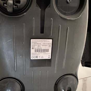 Bosch Süpürge Beklenmedik Arızalar Ve Yetersiz Servis Desteği