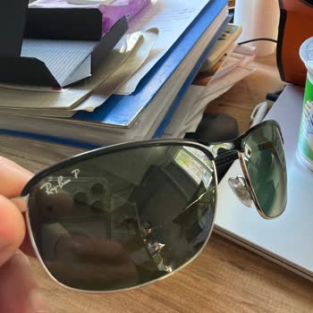 Rayban Gözlüğümde Cam Çatladı, Garanti Kapsamı Dışında Bırakıldı Mağdur Oldum