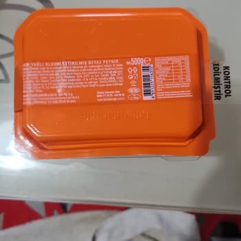 Bozuk Peynir Ve İade Sorununa Çözüm Bekliyorum