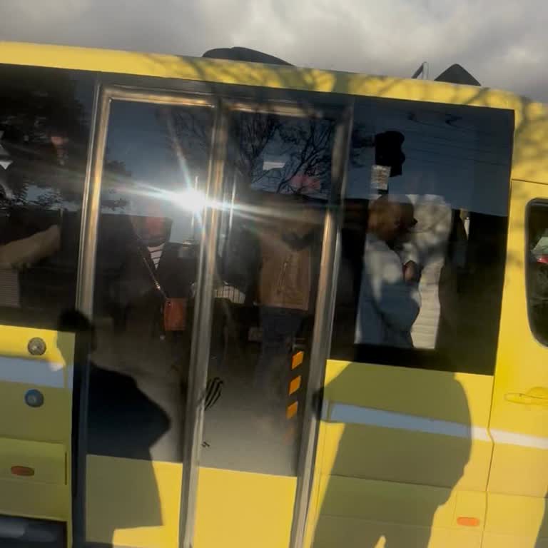 Van'da Minibüslerde Yoğunluk Ve Usulsüzlük Şikayeti