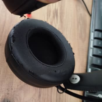 James Donkey 712 Kulaklık Pedlerinde Soyulma Sorunu Ve Yedek Parça Talebi