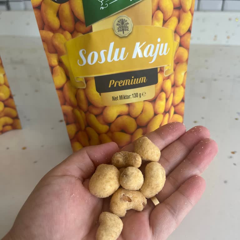 Satın Aldığım Soslu Kaju Ürününün Kalitesi Eskisi Gibi Değil