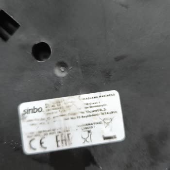 Sinbo Yumurta Pişirici İçin Yedek Parça Temininde Yaşanan Mağduriyet