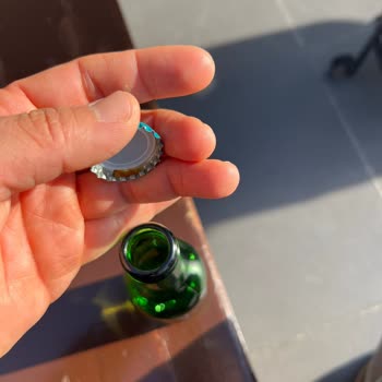 Aldığım Hamidiye Su Şişesinin Kapağında Pas Vardı