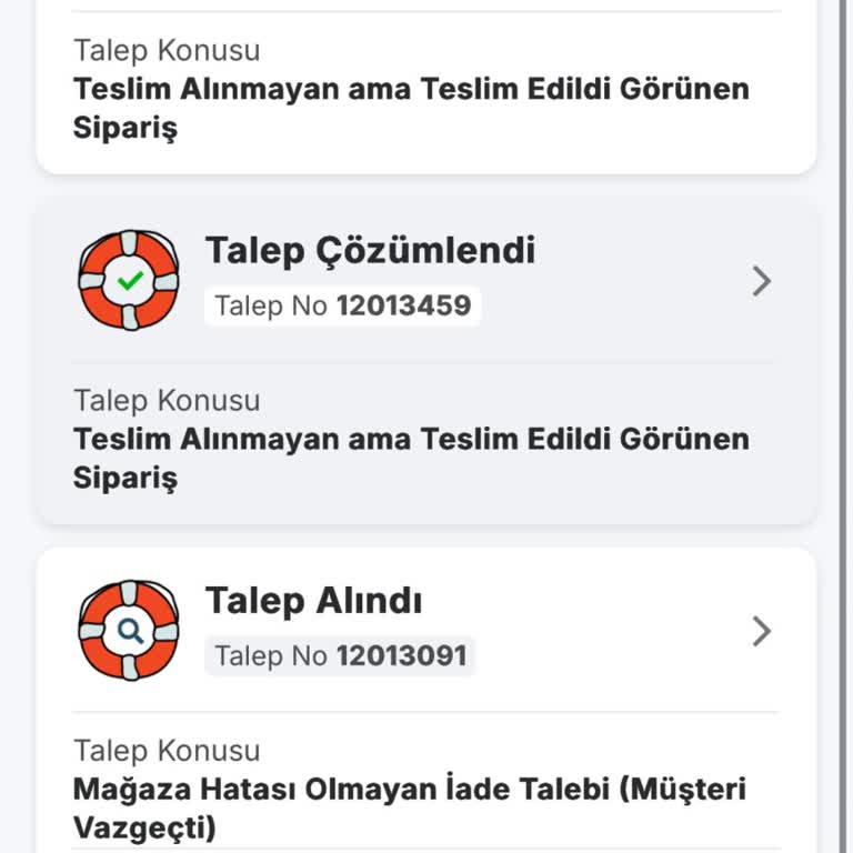 Migros Teslim Edilmeyen Siparişe Yanıt ve İade Alamıyorum
