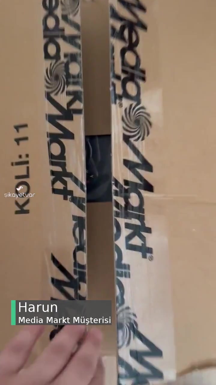 Media Markt Kusurlu Ya Da Kullanılmış Ürün Gönderilmesi! videonun kapak resmi