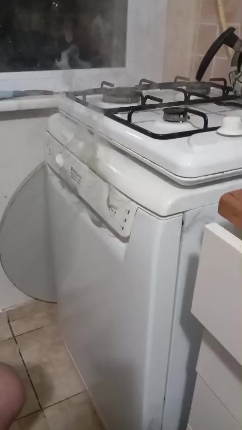 Ariston Dishwasher Caught Fire at Night — Major Safety Hazard video cover