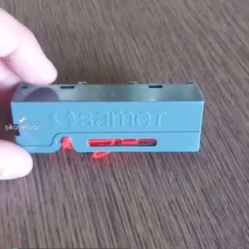 Samet A. Ş Bas Aç Push Open Ray Sisteminin İtici Plastik Aksamı Bozuldu!