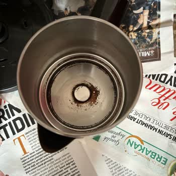 Paslanmaz Çay Makinesi İki Kez Paslandı, Garanti Çözüm Sunmadı