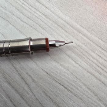 Faber Castell Vario Lüks Kalemin Ucu Eğildi Ve Sürekli Kırılıyor Garanti Desteği Yok