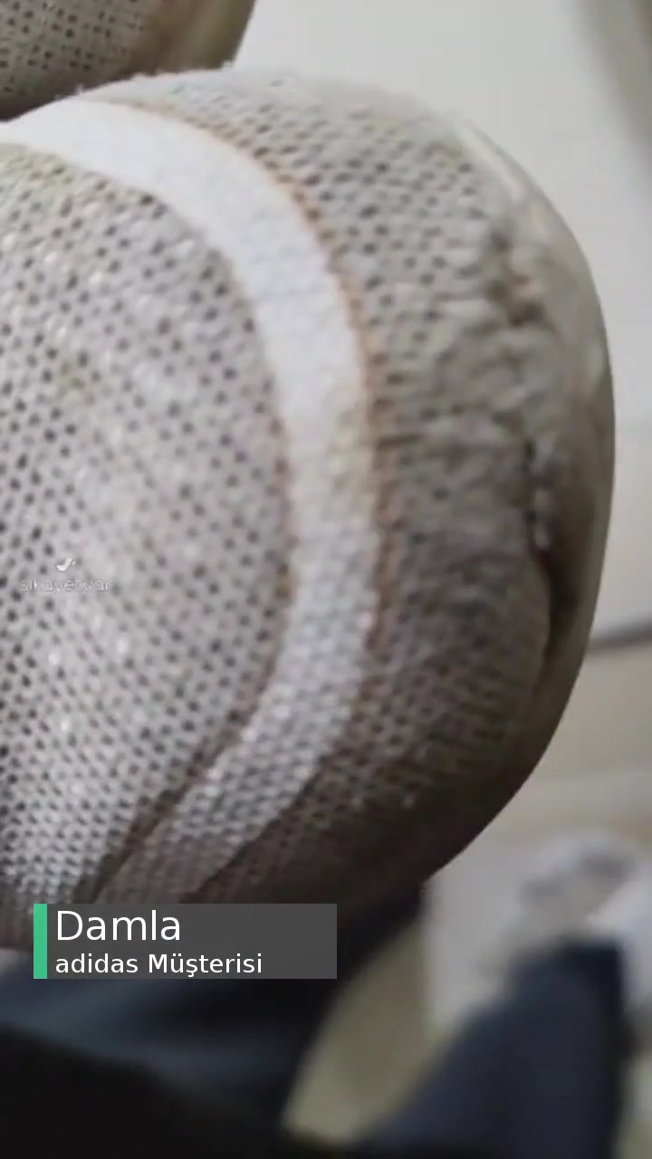Adidas Ayakkabının Kalitesizliği Ve Markanın Güvenilmezliği videonun kapak resmi