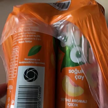 Aldığım Didi Şeftali Soğuk Çaylarda Kötü Tat Ve Koku Sorunu