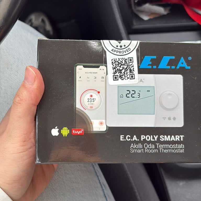 Yeni Evde ECA Akıllı Termostat Bağlantı Sorunu Ve Yetersiz Teknik Destek