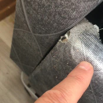 Teslimatta Hasarlı Yatak Ve Baza, Mağduriyetim Giderilmiyor