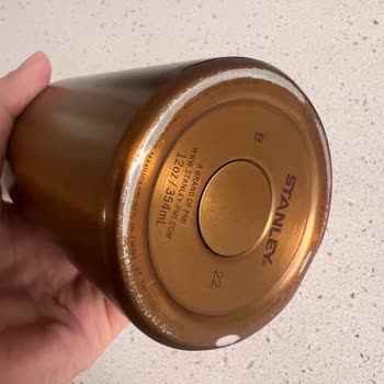 Stanley Termoslarda Kapak Ve Soyulma Sorunları Yaşadım!