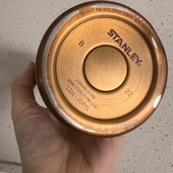 Stanley Termoslarda Kapak Ve Soyulma Sorunları Yaşadım!