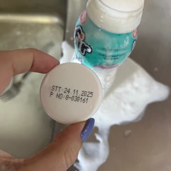 Açınca Patlayan Kefir Ve Bozuk Tat Nedeniyle Hayal Kırıklığı Yaşadım