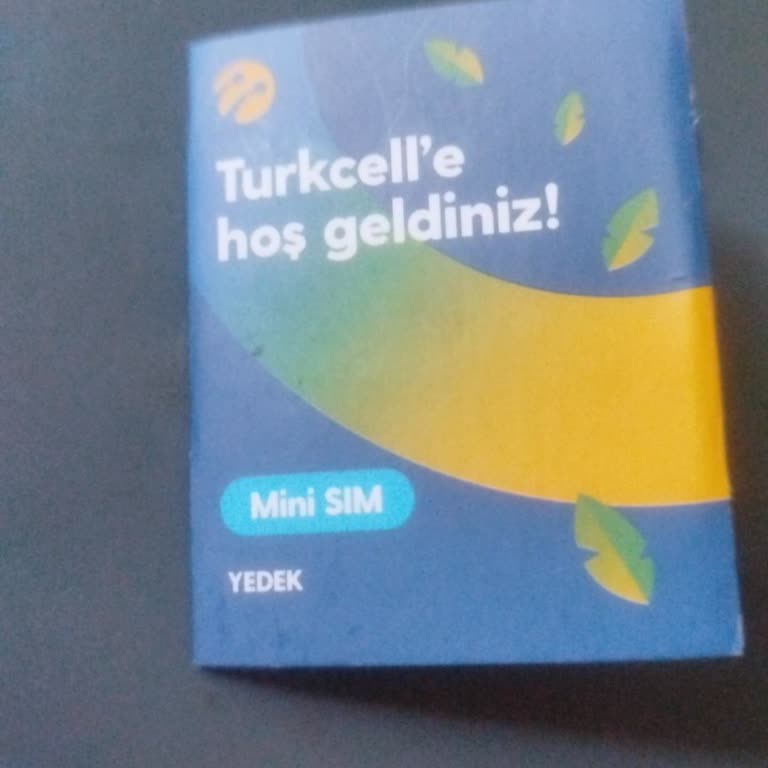 Yanlışlıkla Yedek Sim Kart Gönderildi, Asıl Sim Kartımın Teslimini Bekliyorum