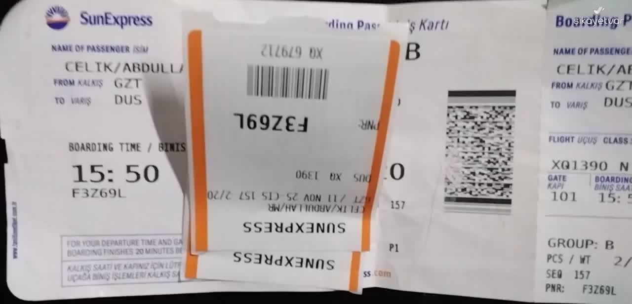 Probleme durch vorzeitig geschlossene Gate-Zeit und verweigerte Beförderung bei Sunexpress Videovorschaubild