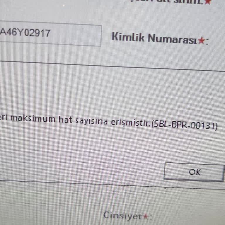 Vodafone Kurumsaldan Bireysele Geçişte Süreç Tıkanıklığı Ve Mağduriyet