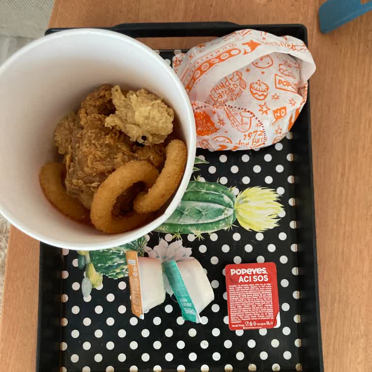 Popeyes Zafer Plaza Şubesinde Tekrarlayan Eksik Ürün Teslimatı Ve Yetersiz Çözüm