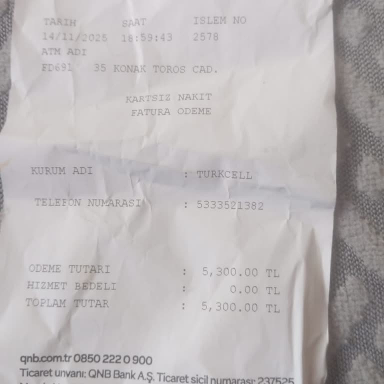 Ödediğim Faturaya Rağmen Hattım Haksız Yere Kapandı, Mağdur Edildim!