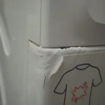 Yeni Alınan Çamaşır Makinesinde Boya Kabarması Ve Müşteri Hizmetlerine Ulaşılamaması