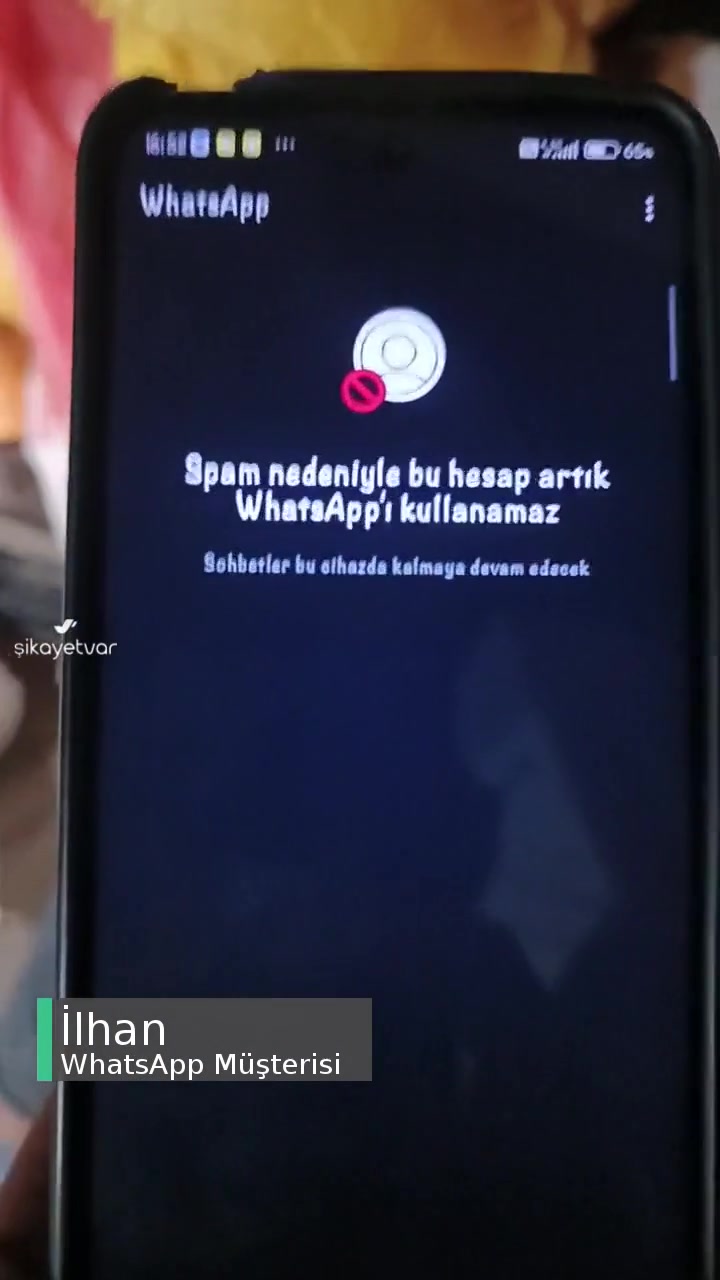 WhatsApp Sebepsiz Yere Kapatıldı videonun kapak resmi