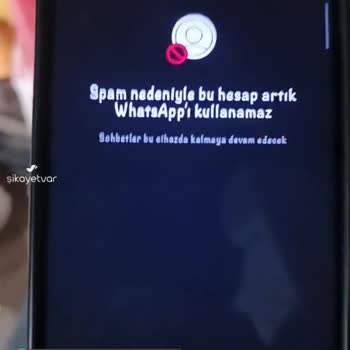 WhatsApp Sebepsiz Yere Kapatıldı