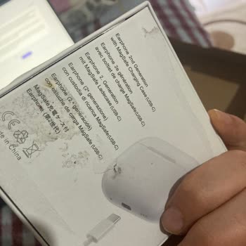 Hepsiburada'dan Satın Aldığım Airpods Pro 2 Sahte Çıktı!
