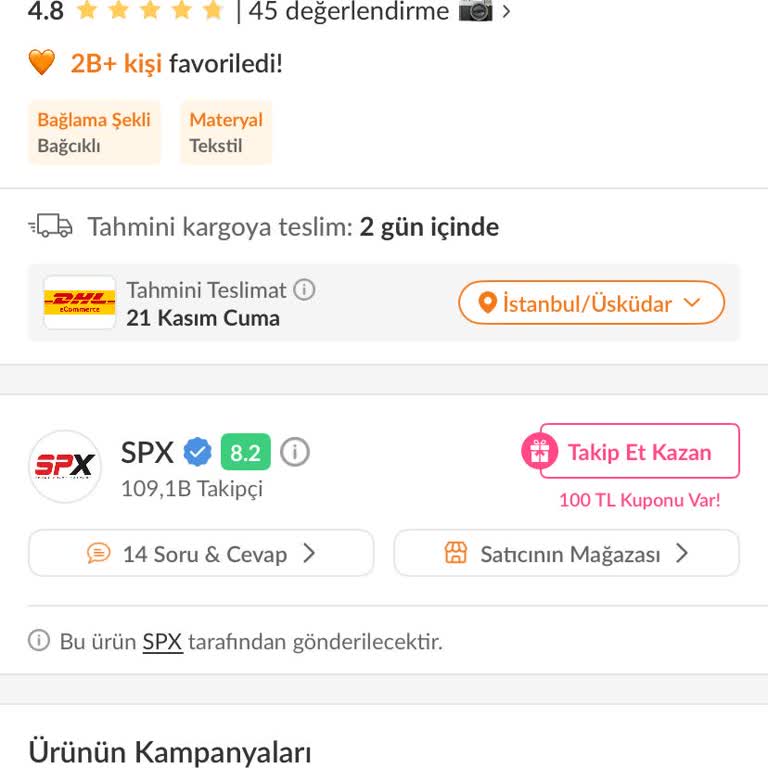 Siparişim Günlerdir Kargoya Verilmedi, İletişim Ve Destek Yetersiz