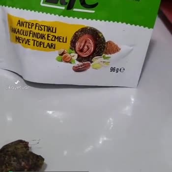 Şok Marketler'e Ait Paketli Üründen Kıl Çıkması