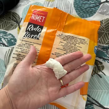 Dondurulmuş Patatesli Börekte İç Harç Yok Yufka Tadı Garip